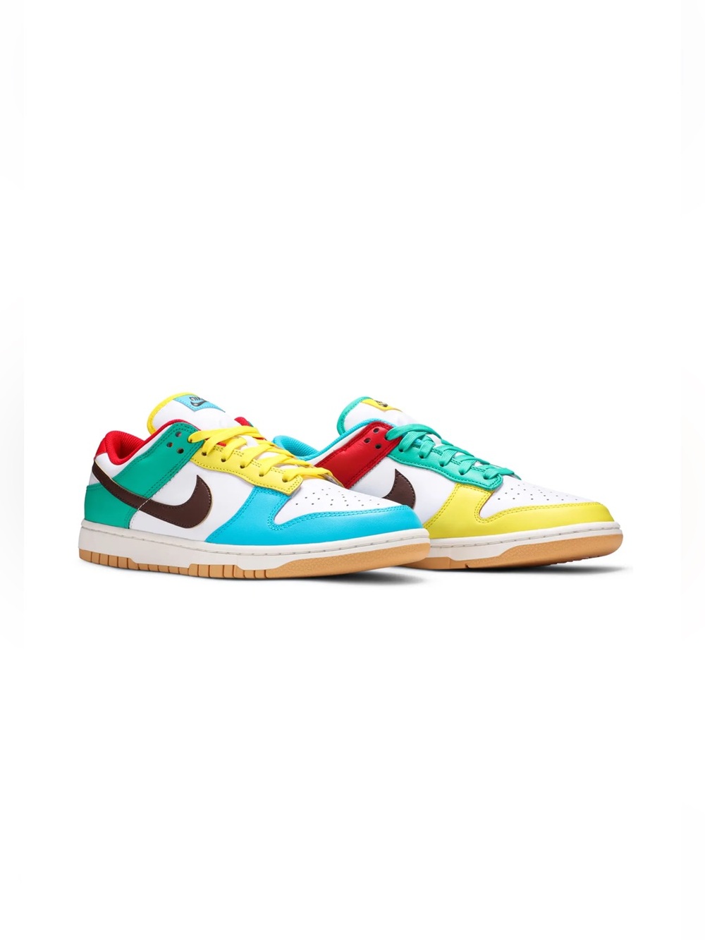 Nike Dunk Low  Free.99 – White